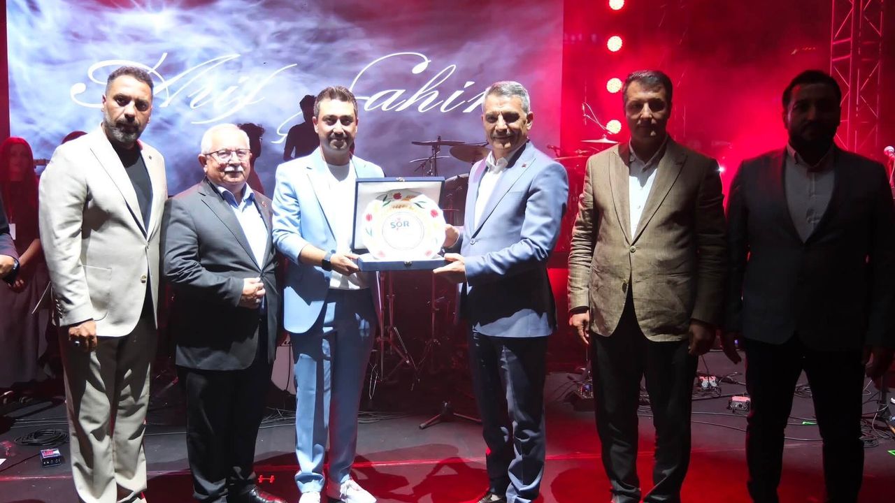 Vali Özkan, Sorgun’da Sorfest Festival programına katıldı