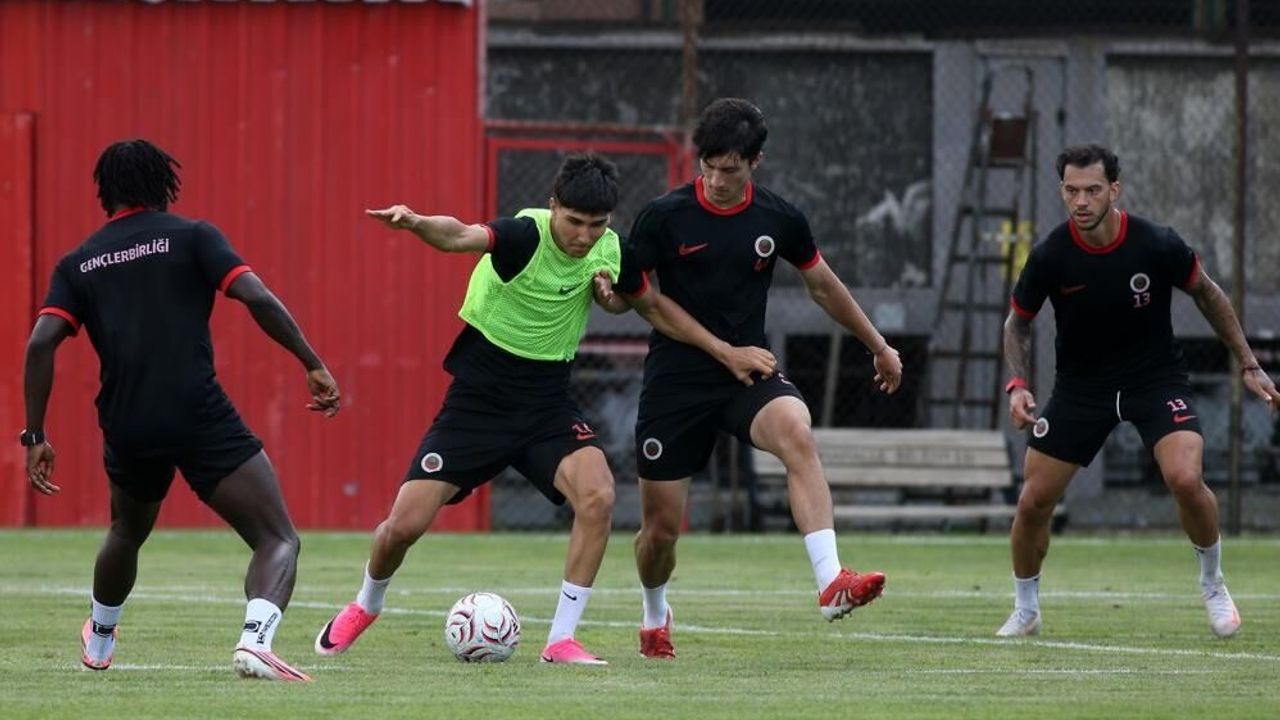 Gençlerbirliği’nin Fenerbahçe mesaisi start aldı