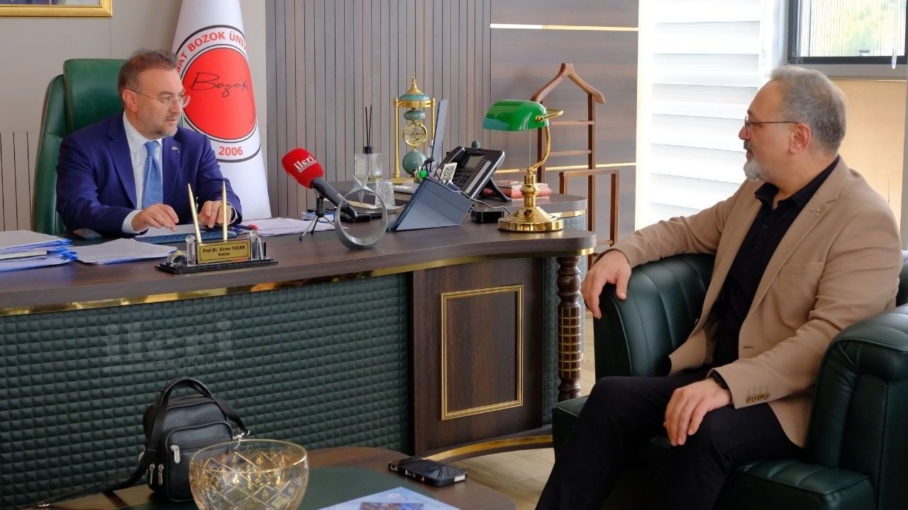 Yozgat Bozok Üniversitesinde tarihi dönüşüm! Rektör Yaşar dev projeleri tek tek açıkladı