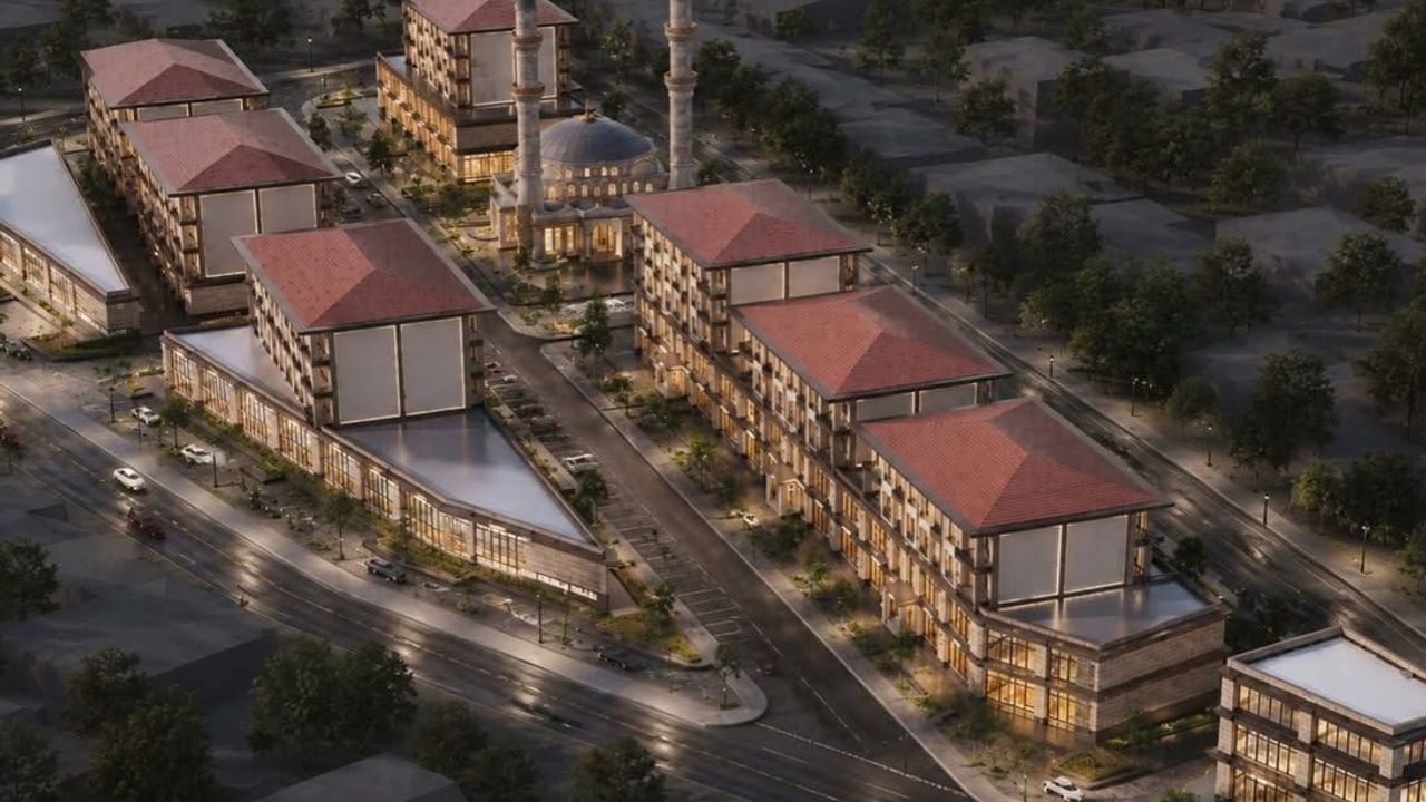 Şefaatli’de Eski Çarşı için kentsel dönüşüm çalışması