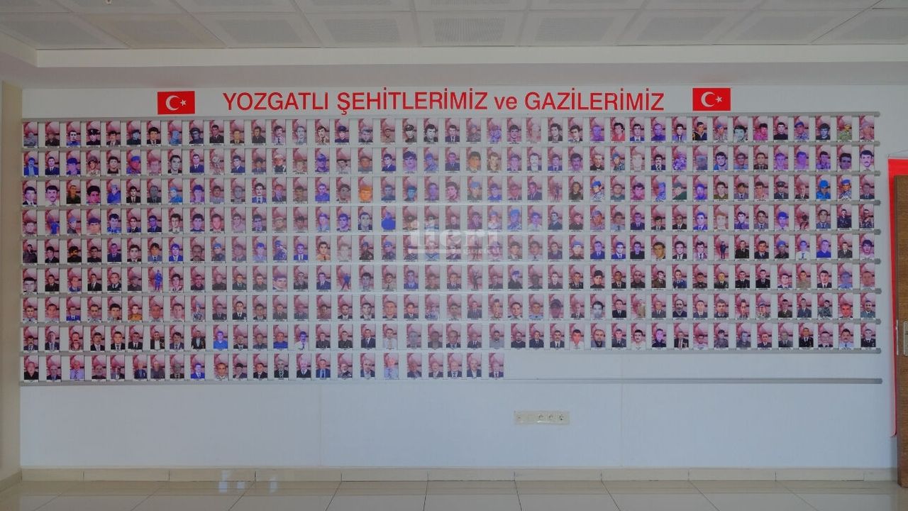 Yozgat'ta şehit yakınları ve gazilere destek