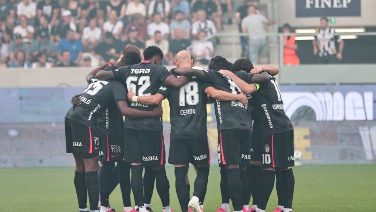 Beşiktaş’ın UEFA Avrupa Ligi Play-Off turundaki muhtemel rakibi belli oldu