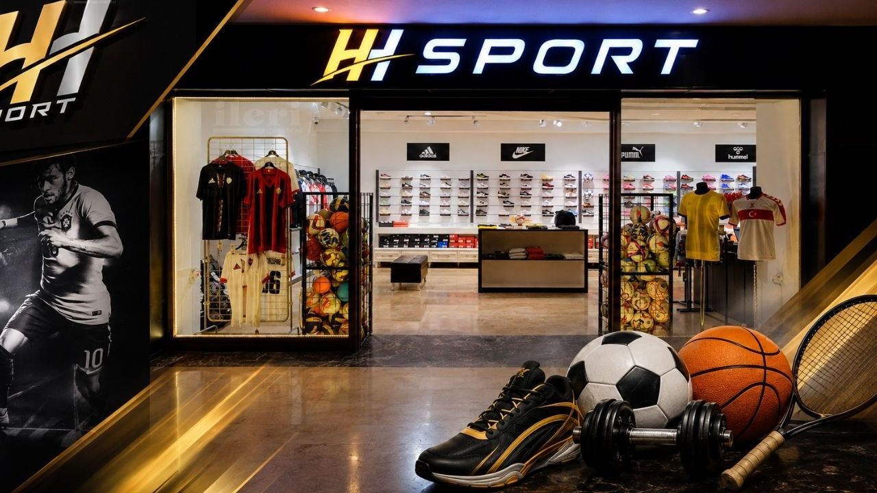 Yozgat’a yeni spor mağazası: HH SPORT kapılarını açıyor