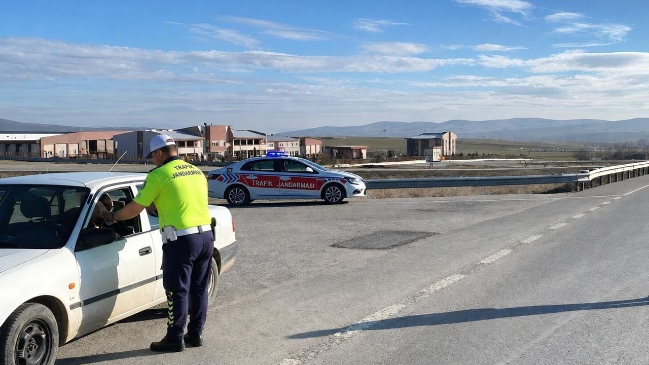 Yozgat'ta jandarmadan güvenlik seferberliği