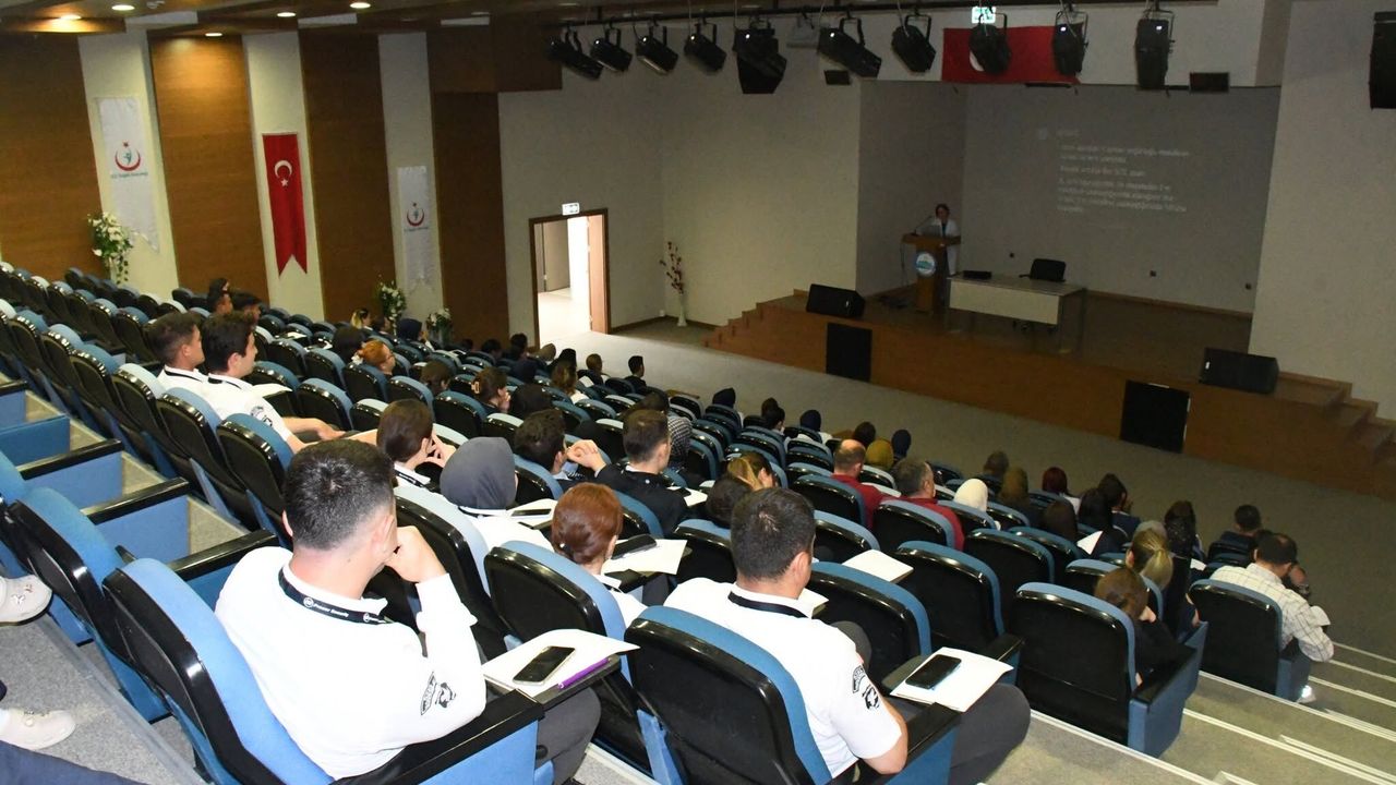 Yozgat Şehir Hastanesinde radyasyon güvenliği konferansı