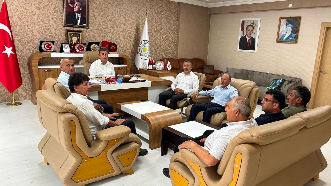 Kadışehri’nin sosyal, kültürel ve sportif gelişimi görüşüldü