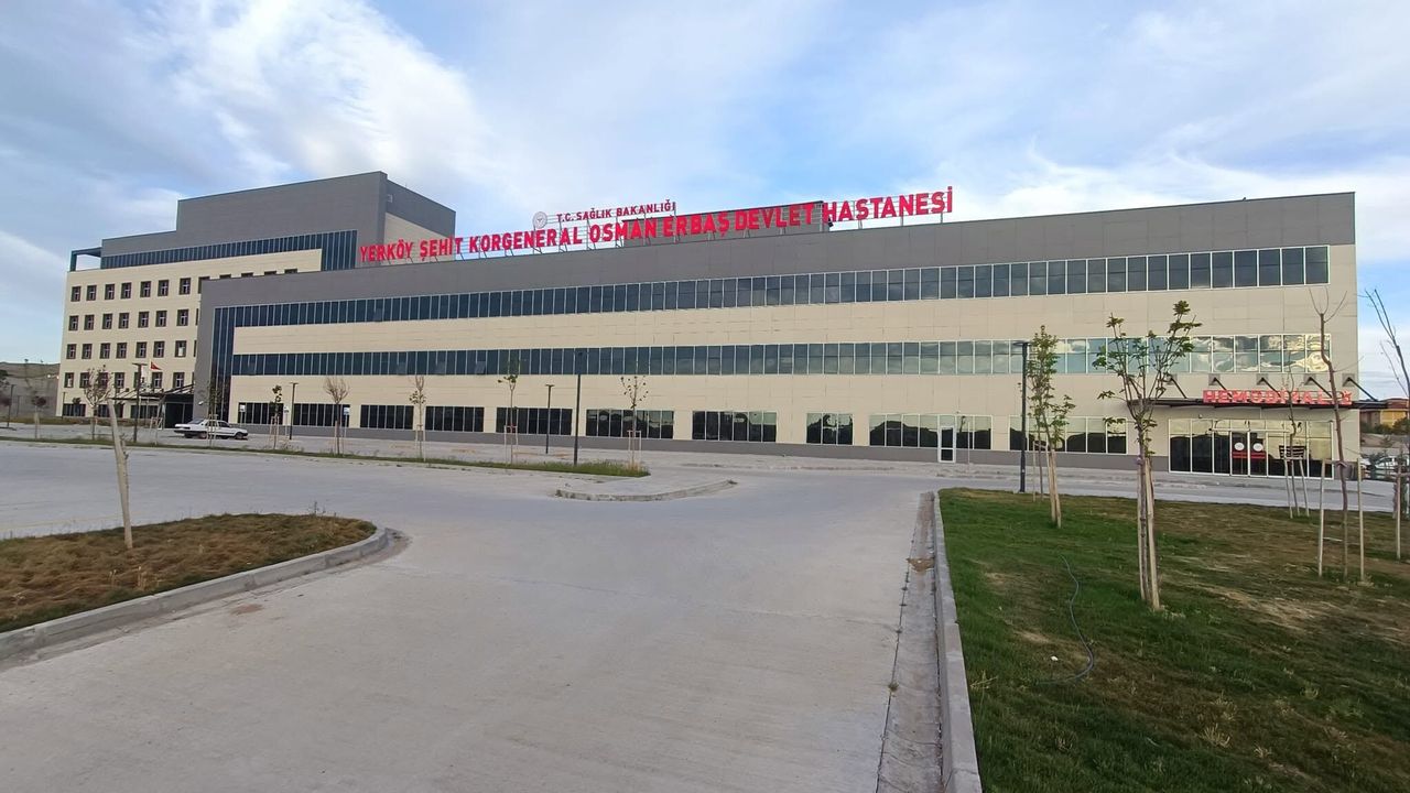 Yerköy Devlet Hastanesi’nde Endoskopi Ünitesi hizmete açıldı