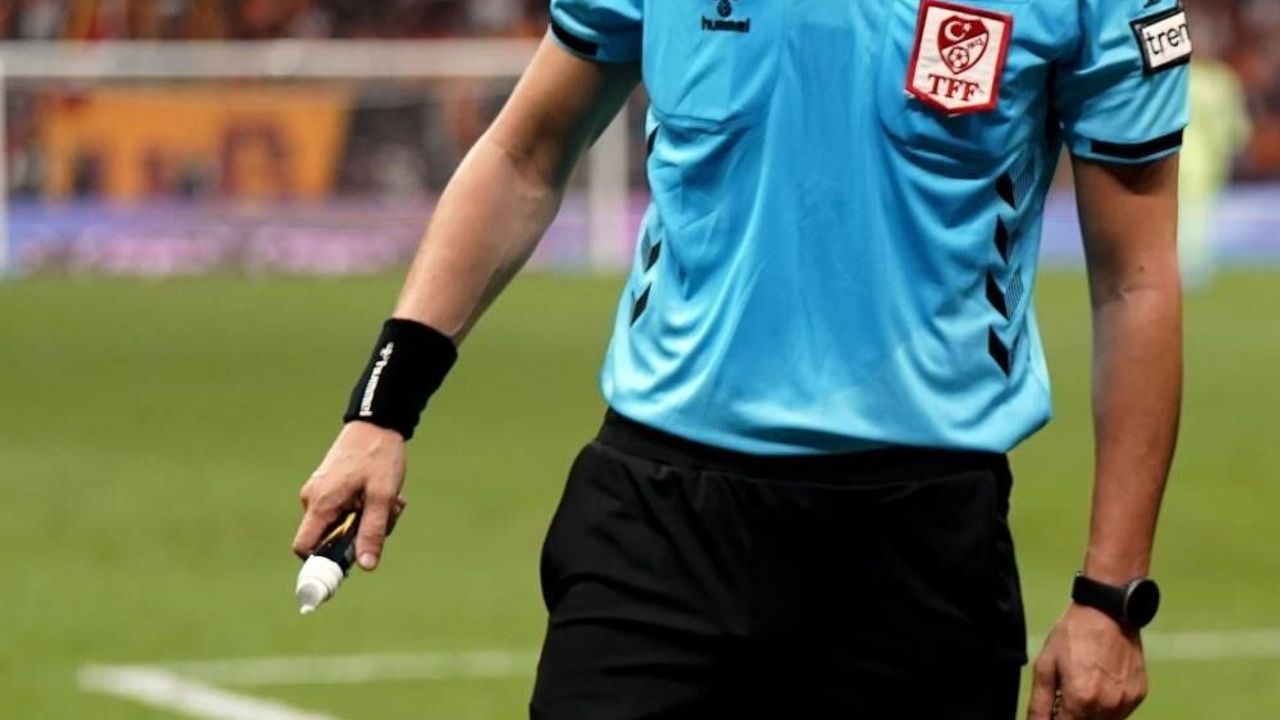 Gençlerbirliği - Fenerbahçe maçında Oğuzhan Aksu düdük çalacak