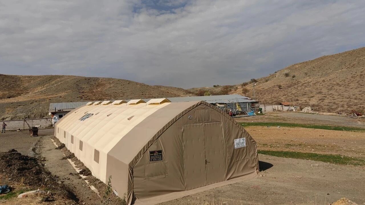 Yozgat’a 14 portatif çadır ağıl alınacak