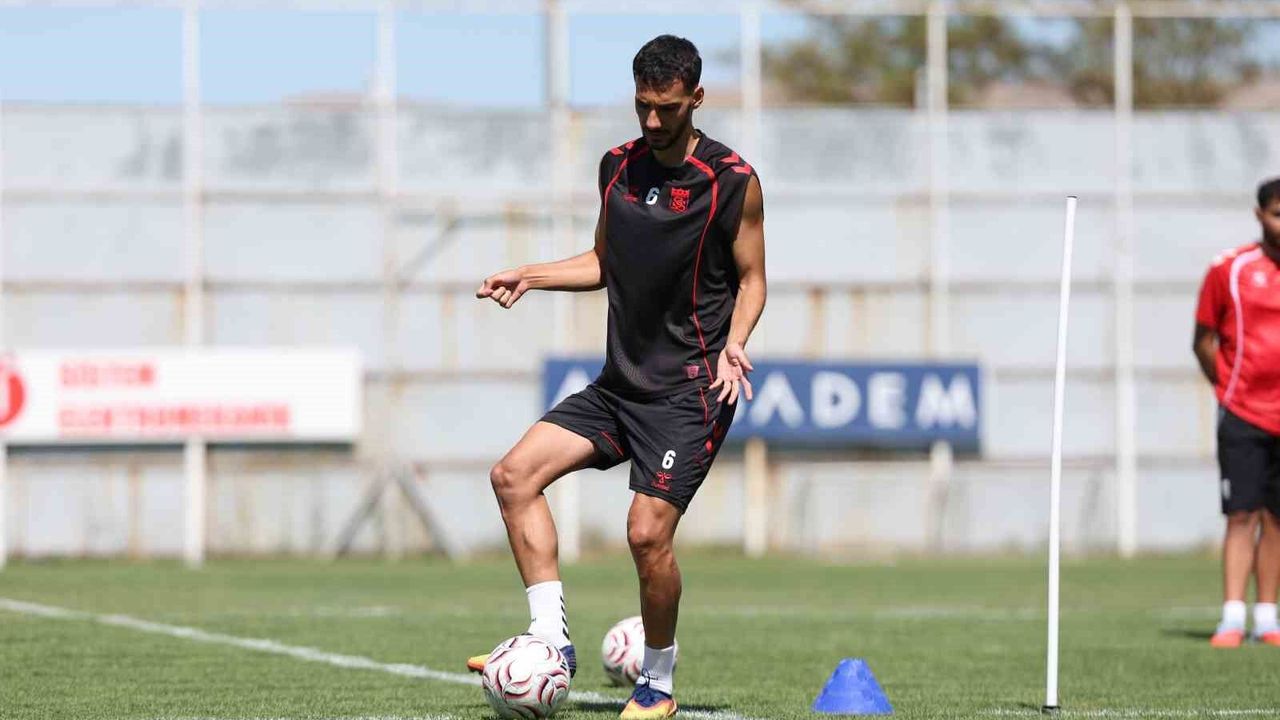Sivasspor'da Kayseri maçının hazırlıkları sürüyor