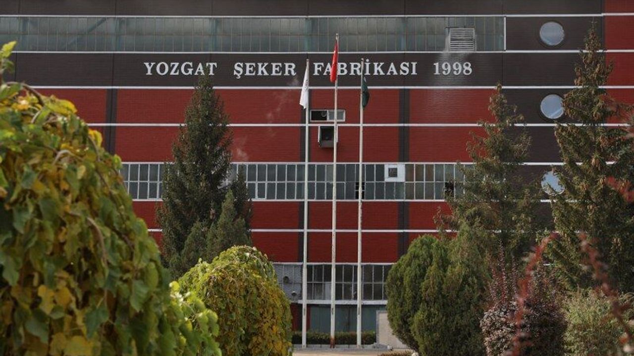 Yozgat Şeker Fabrikası işçilik hizmeti alacak