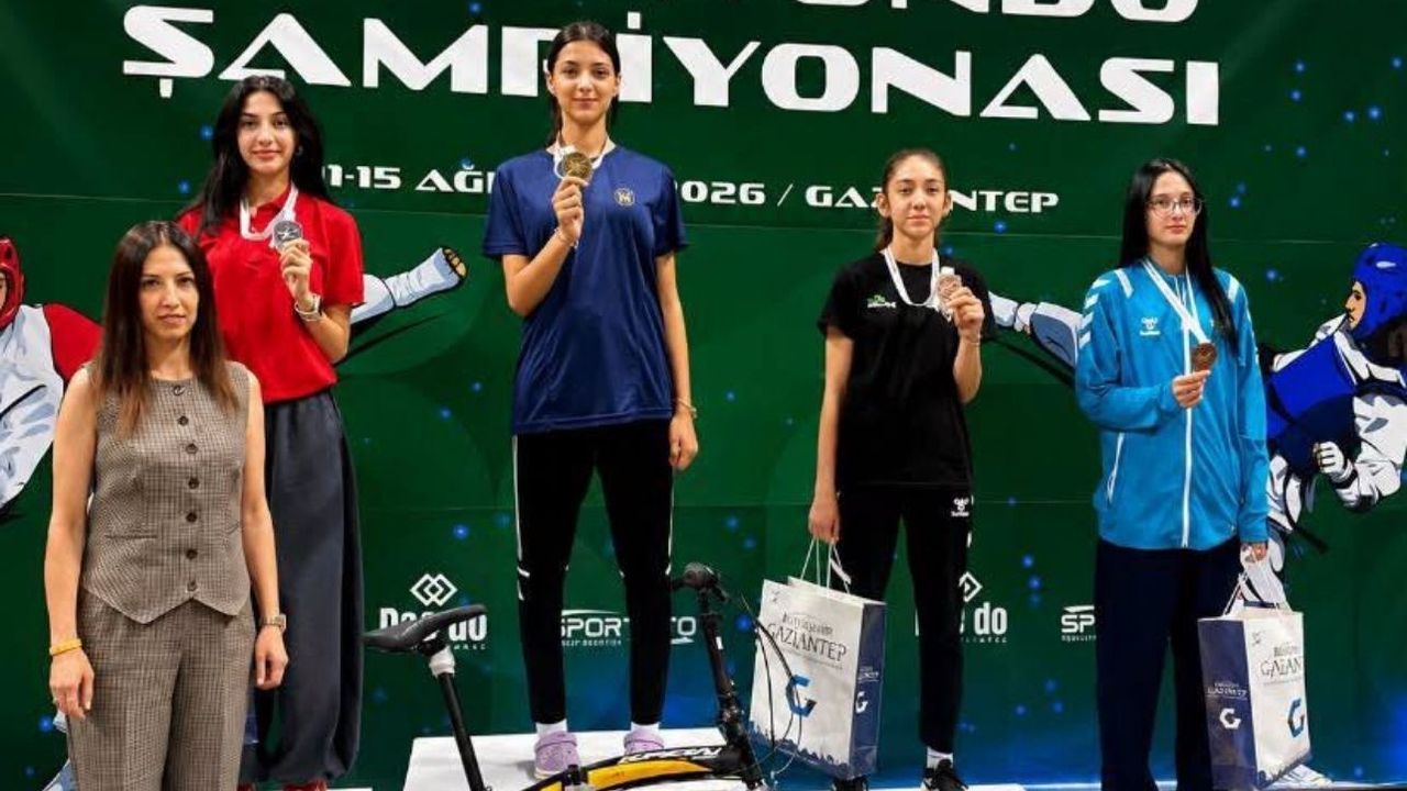 Yozgatlı İrem Örül Türkiye şampiyonu oldu