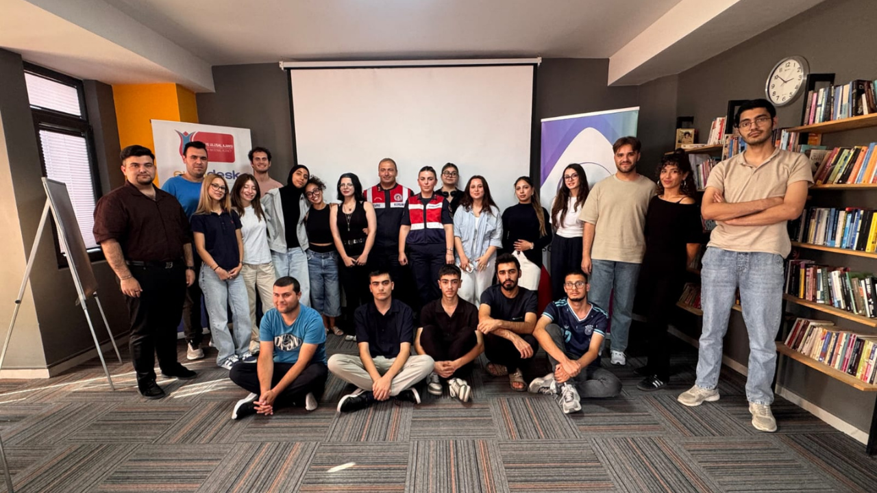 Yozgat’ta öğrencilere çevre ve şiddet bilgilendirmesi