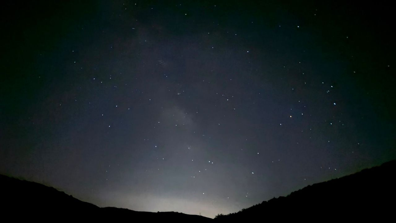 Bozok Platosu’nda gökyüzü şöleni: Perseid meteor yağmuru izlendi