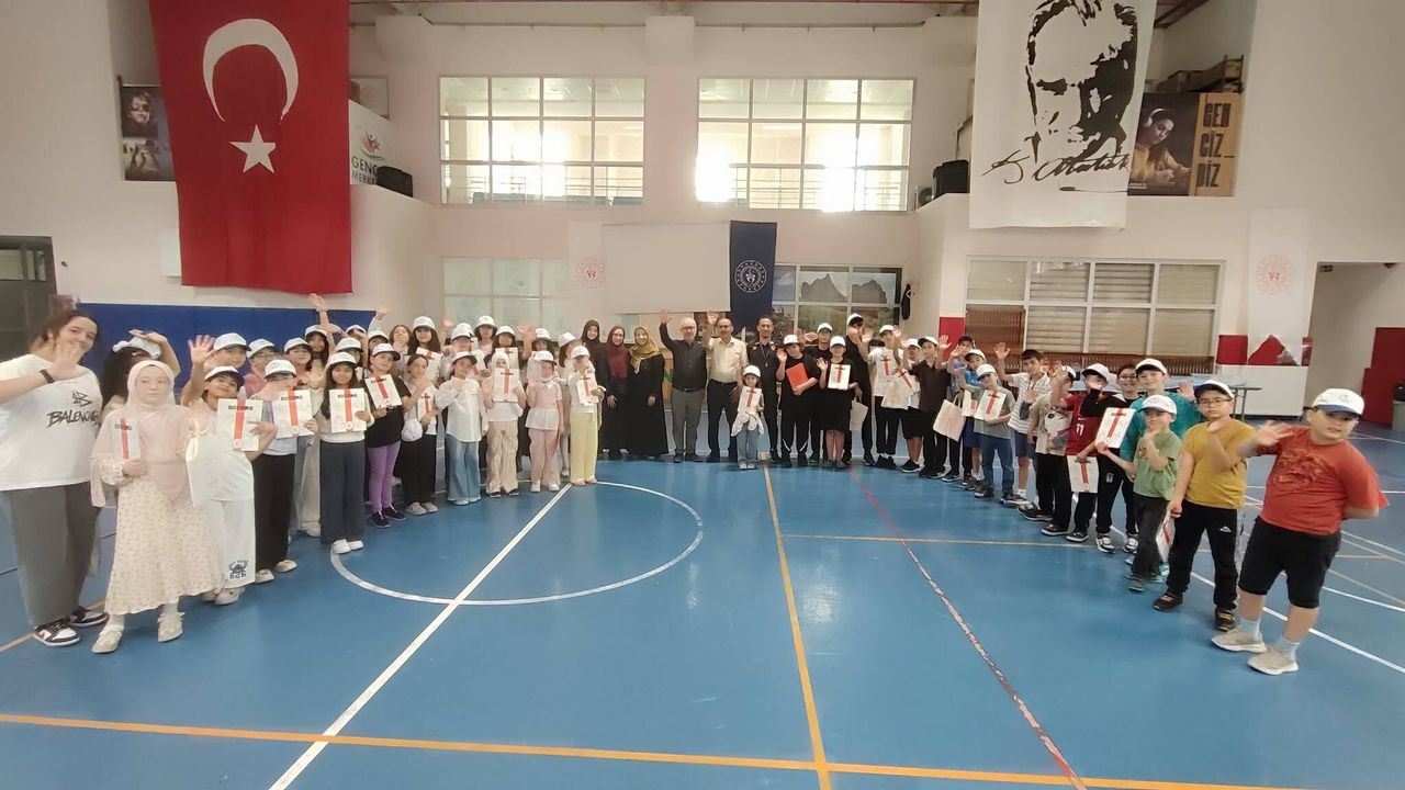 Yozgat Gençlik Merkezi’nde Yaz Kulübü yarışmaları düzenlendi