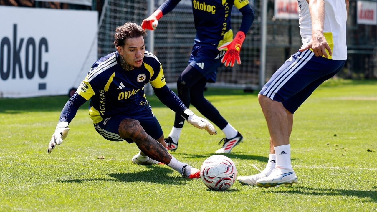 Fenerbahçe, Olympique Lyon maçı hazırlıklarına ara vermeden başladı