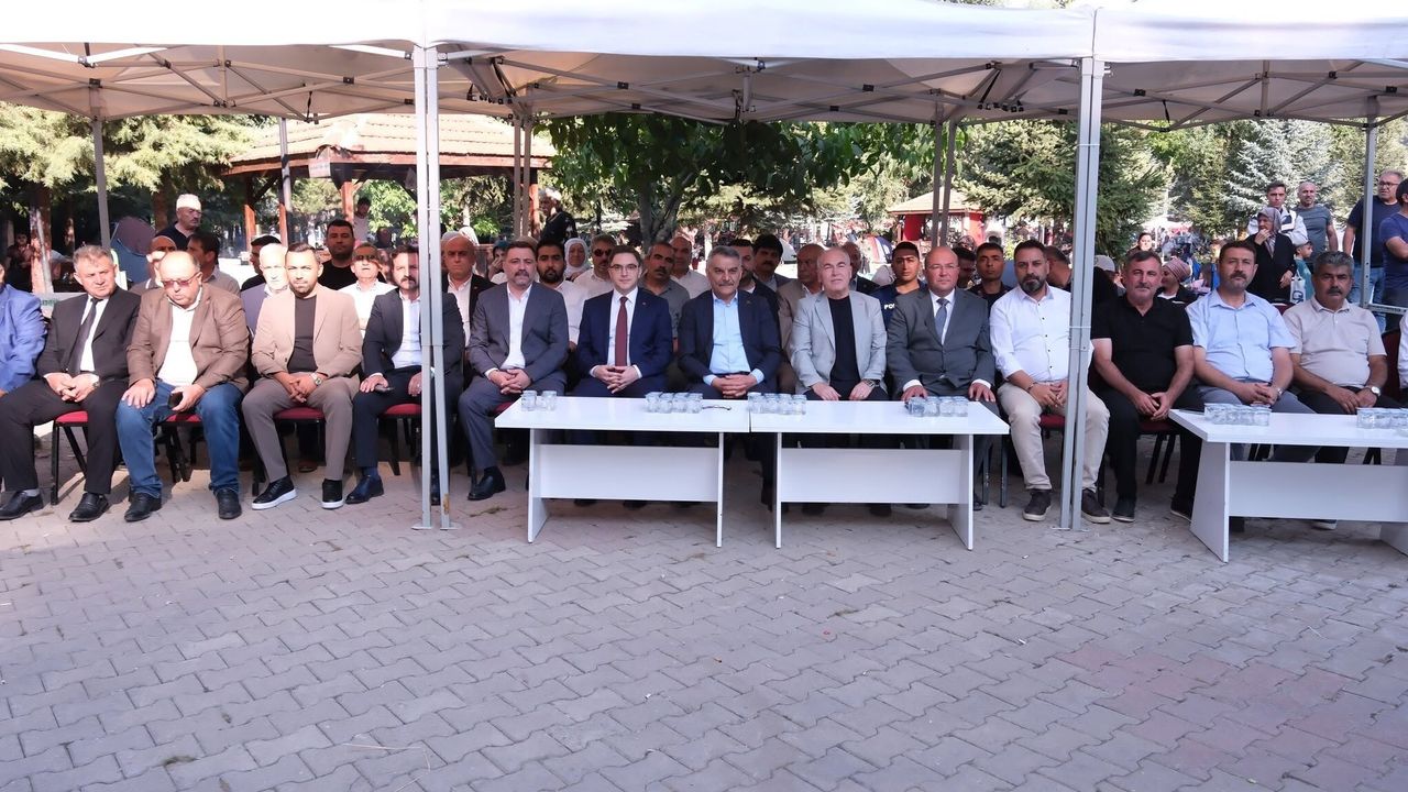 Vali Özkan, Çayıralan 16. Bal ve Kültür Festivali’ne katıldı