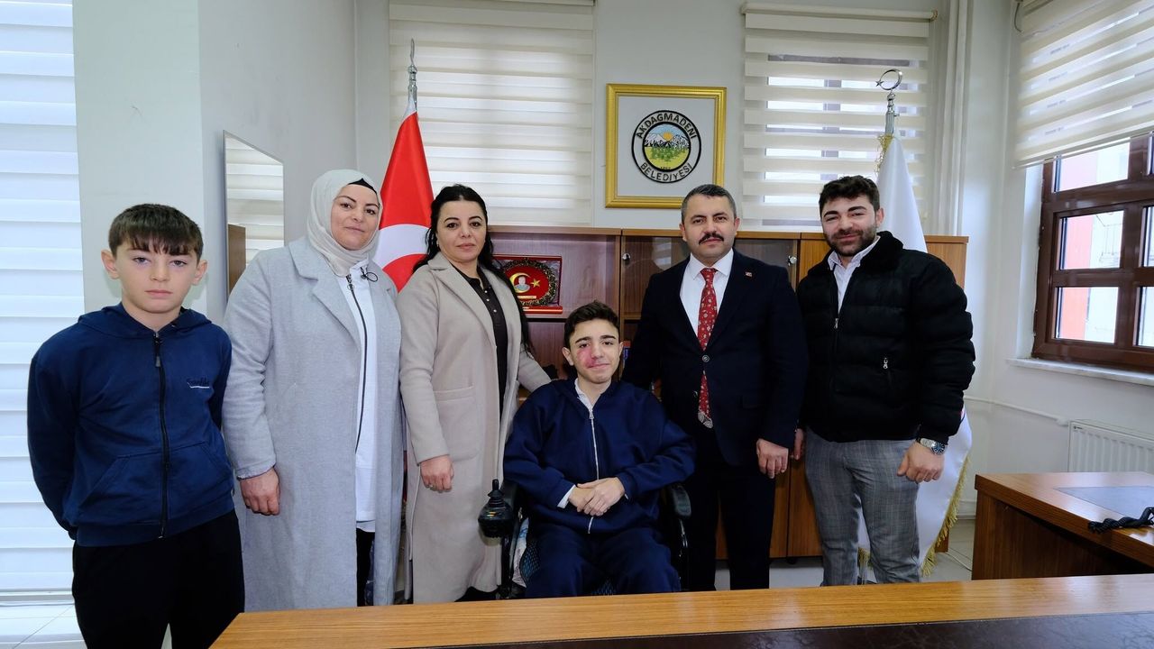 DMD hastası Furkan için 3 günlük hayır kermesi düzenlenecek