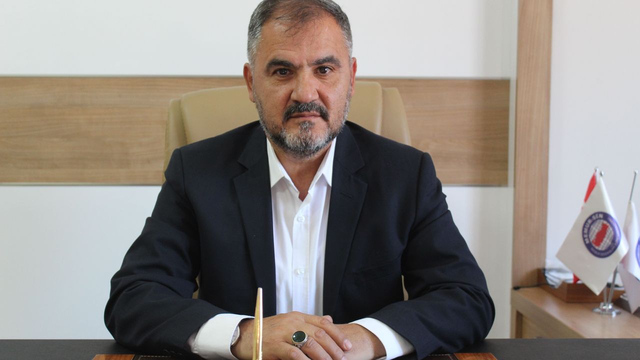 Eğitim Bir Sen Yozgat Şube Başkanı Şerefli’den 17 Ağustos mesajı
