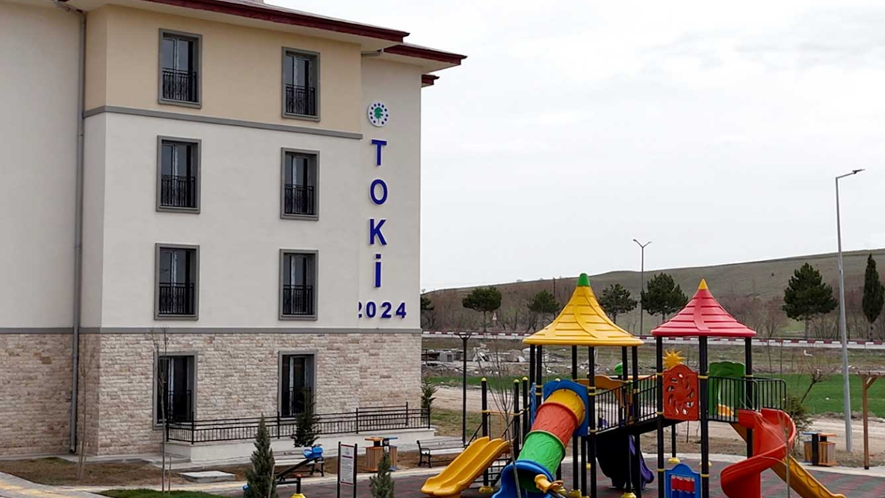 TOKİ'den 12 bin TL'ye konut satışı