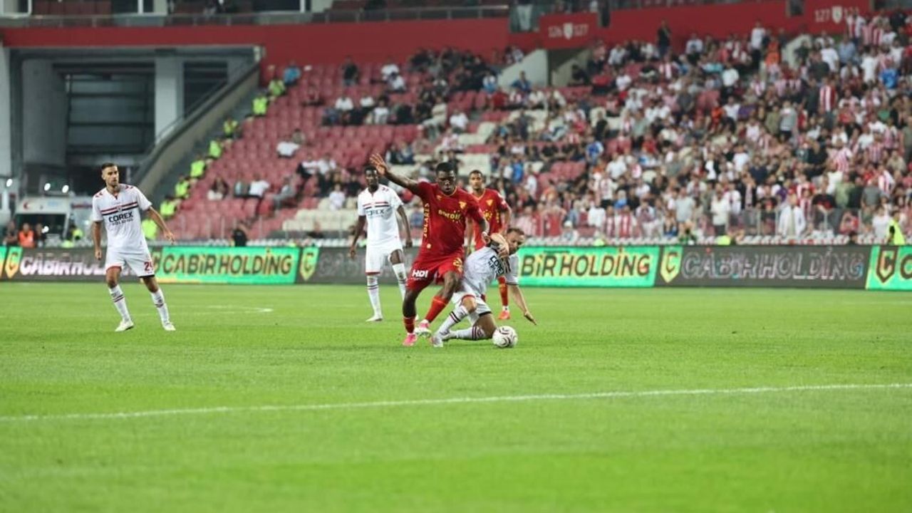 Trendyol Süper Lig: Samsunspor 3-3 Göztepe