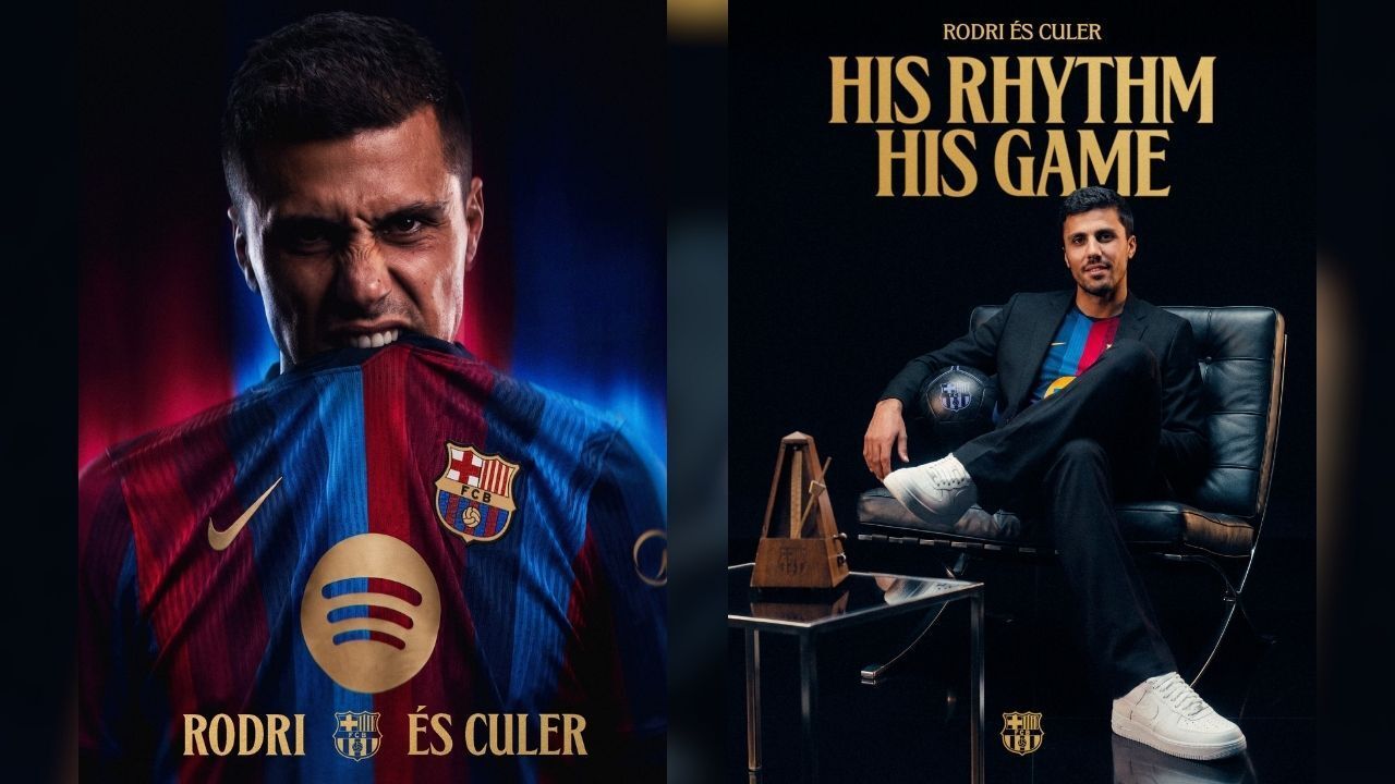 Barcelona, Rodri'yi kadrosuna kattı
