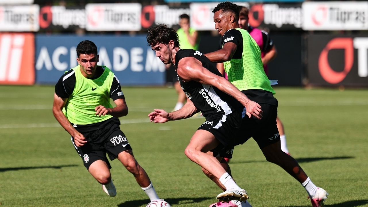 Beşiktaş, Kauno Zalgiris maçının hazırlıklarına başladı