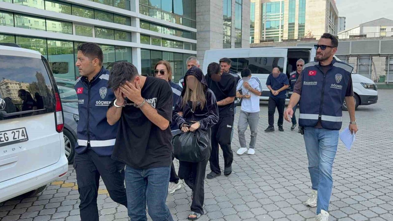 Fuhuş çetesine operasyon: 3 kadın kurtarıldı, 5 gözaltı