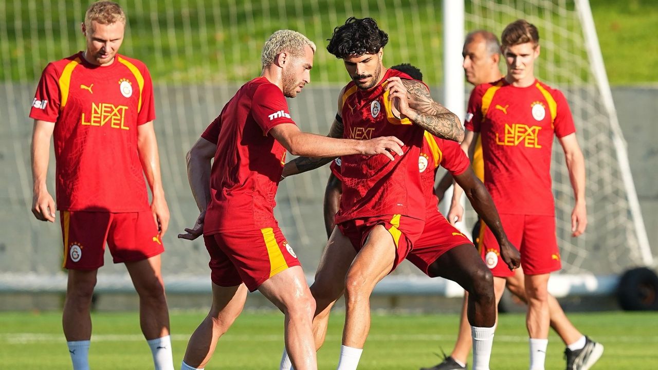 Galatasaray, Erzurumspor FK maçının hazırlıklarını sürdürdü
