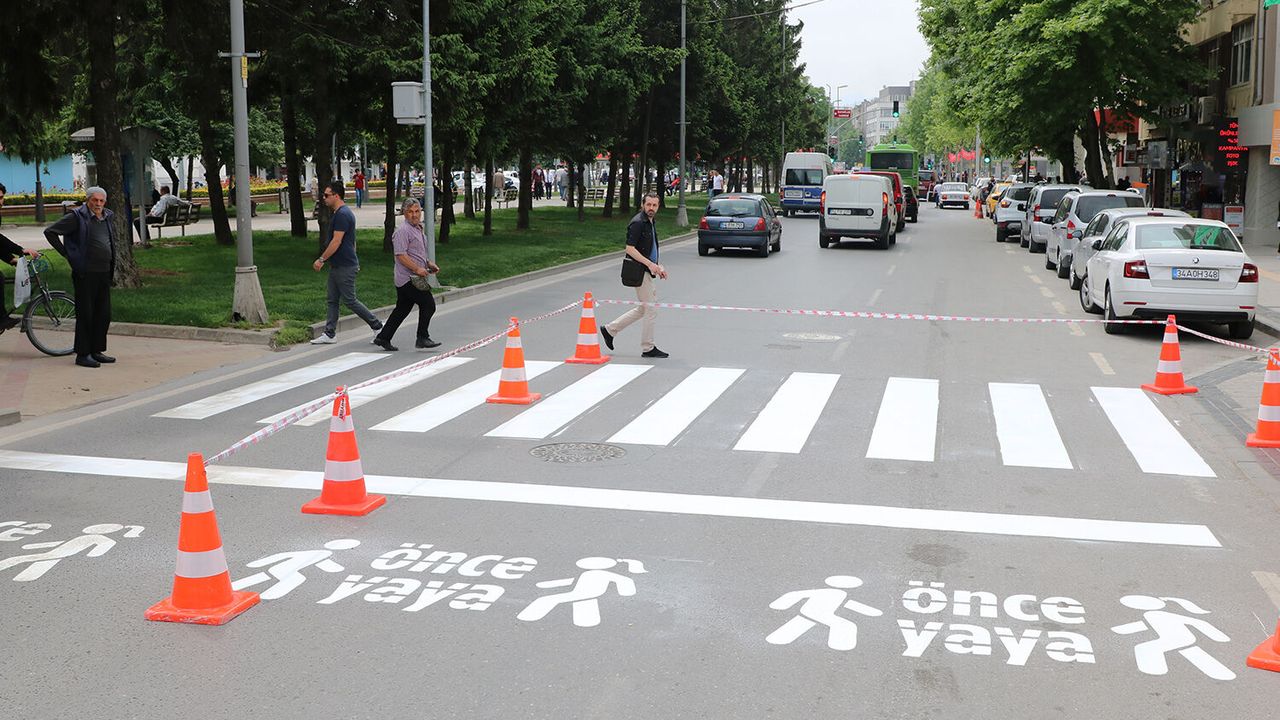 Yozgat Valiliği sürücüleri uyardı: Yayalara yol verin