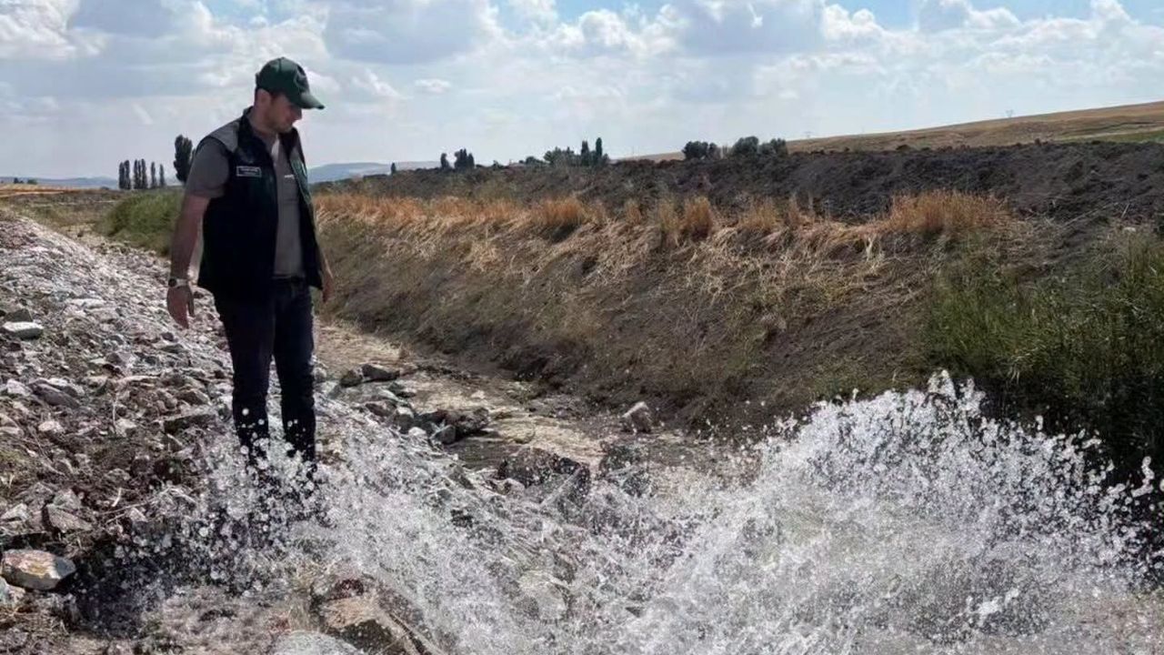 Yozgat’ta tarımsal sulamada büyük dönüşüm: 80 bin dekar arazi modern sisteme kavuşacak