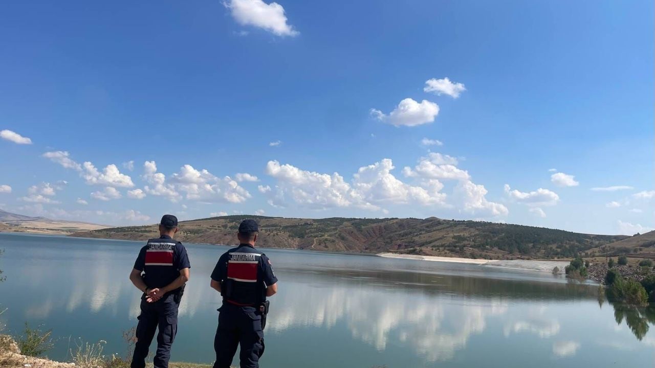 Boğazlıyan’da baraj ve sit alanlarında jandarma denetimi