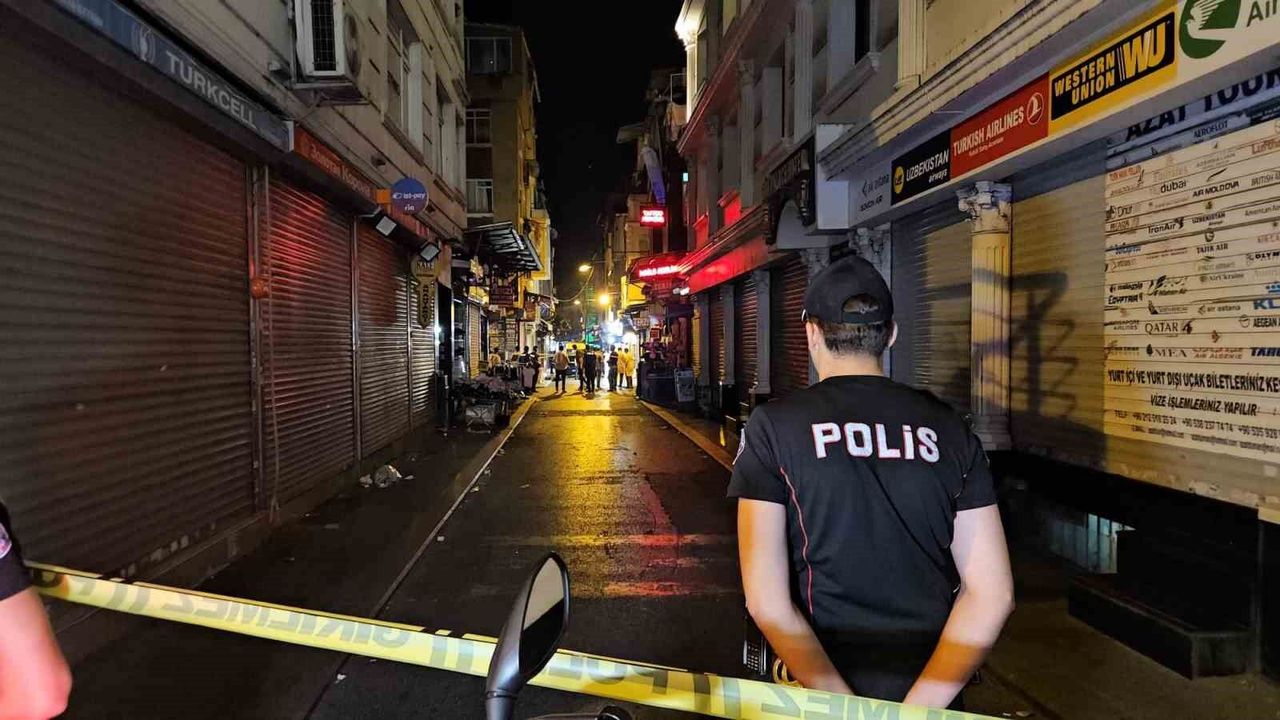 Esnaf kavgasında silahlar konuştu: 1 ölü, 1 yaralı