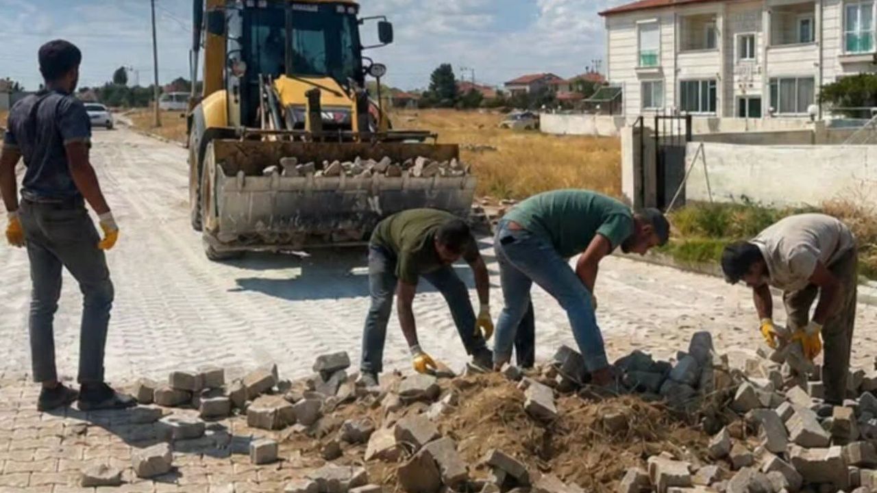 Boğazlıyan'da yollar yenileniyor