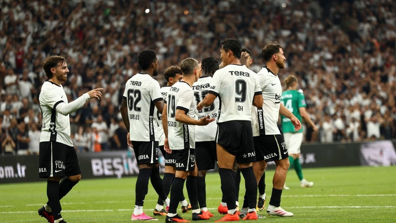 Beşiktaş, Avrupa Ligi play-off turuna farklı galibiyetle başladı
