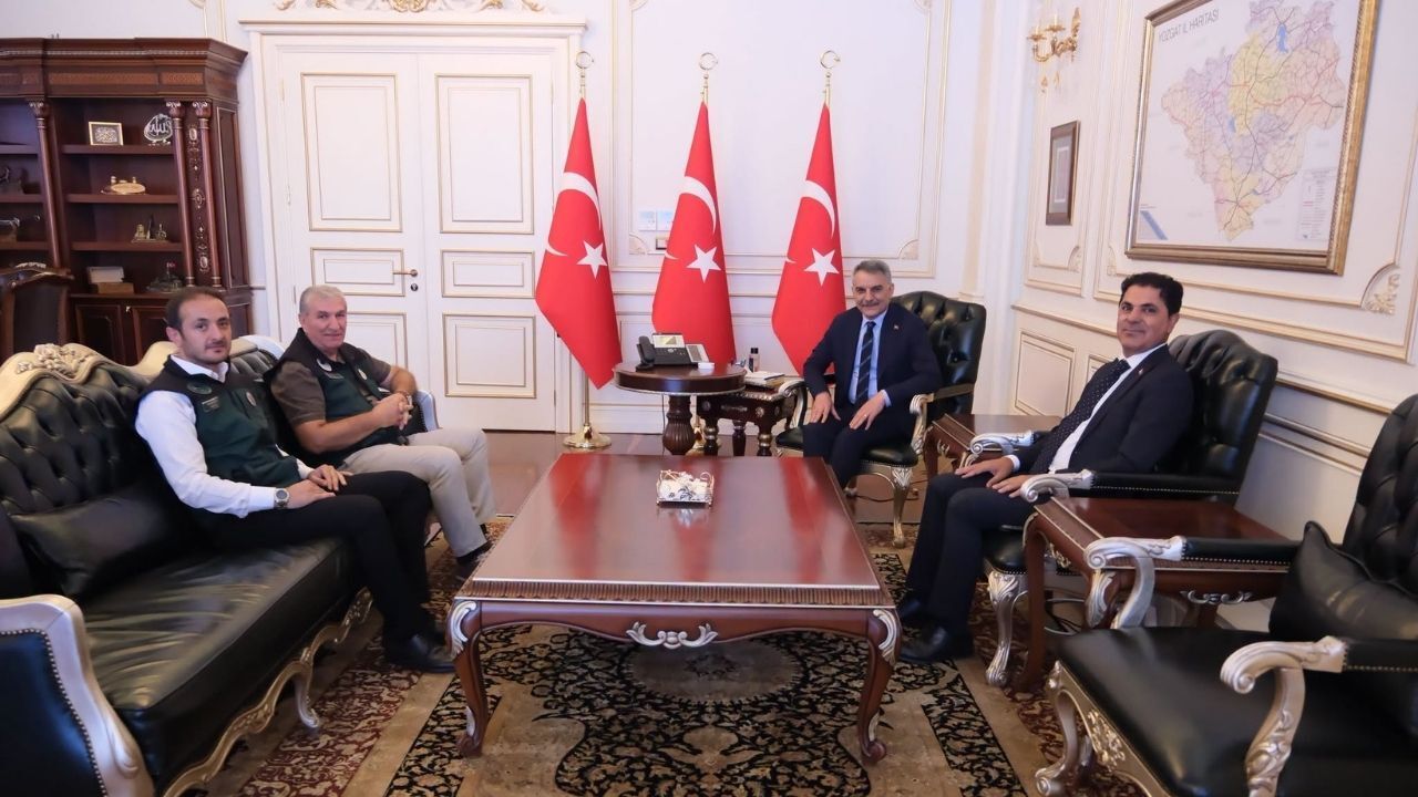 DSİ heyetinden Yozgat Valisi Özkan’a ziyaret