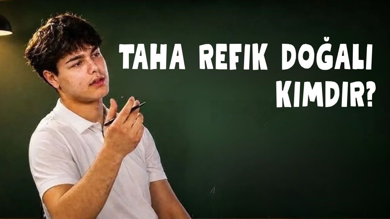 Taha Refik Doğalı kimdir? Genç siyasetçi Taha Refik Doğalı'nın siyasi kariyeri, CMP görevleri ve stratejik çalışmaları