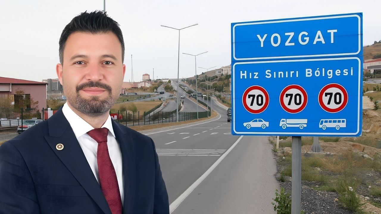 Milletvekili Şahan duyurdu! Proje Yozgat’ta ulaşımı rahatlatacak