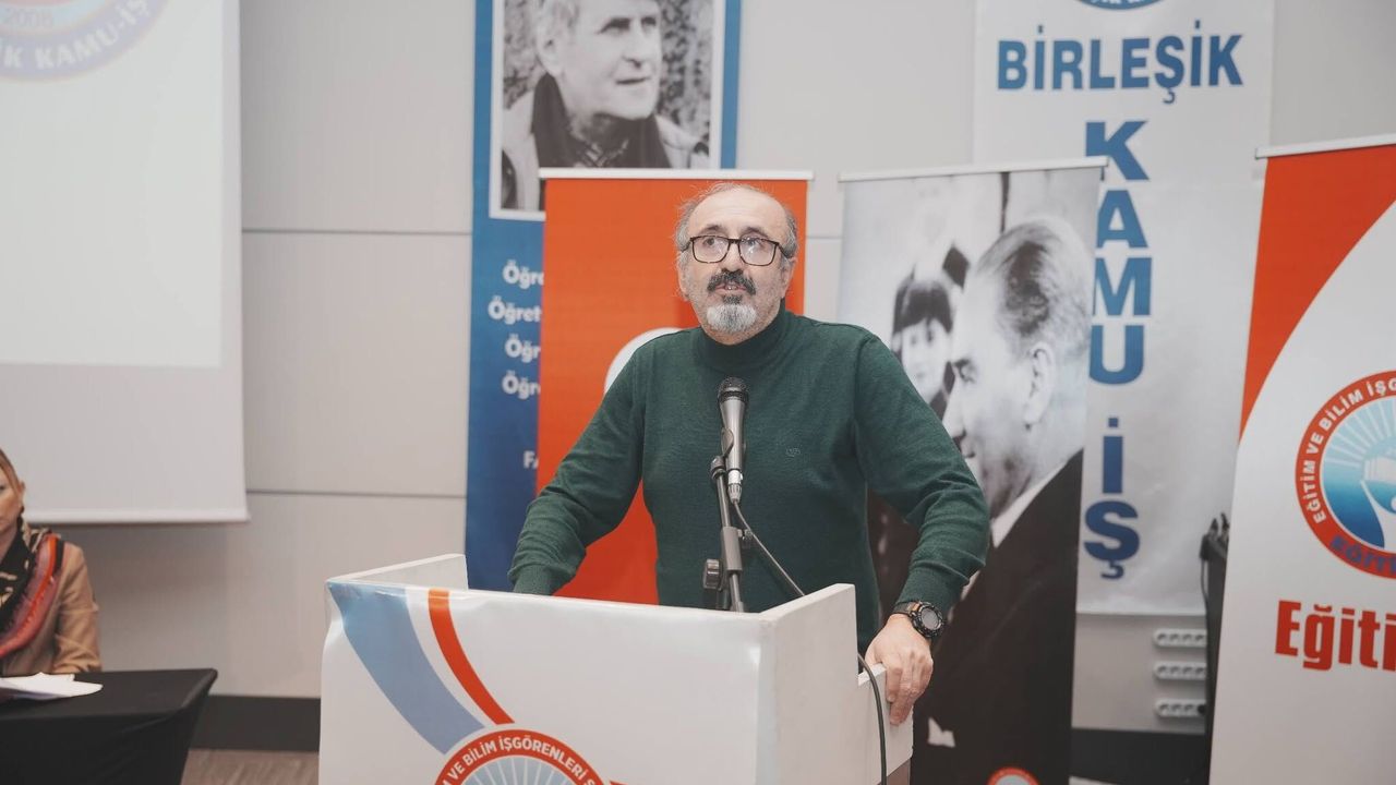 Eğitim İş Yozgat Şube Başkanı Sedat Tuygun: Öğretmenin saygınlığı önlükle korunmaz