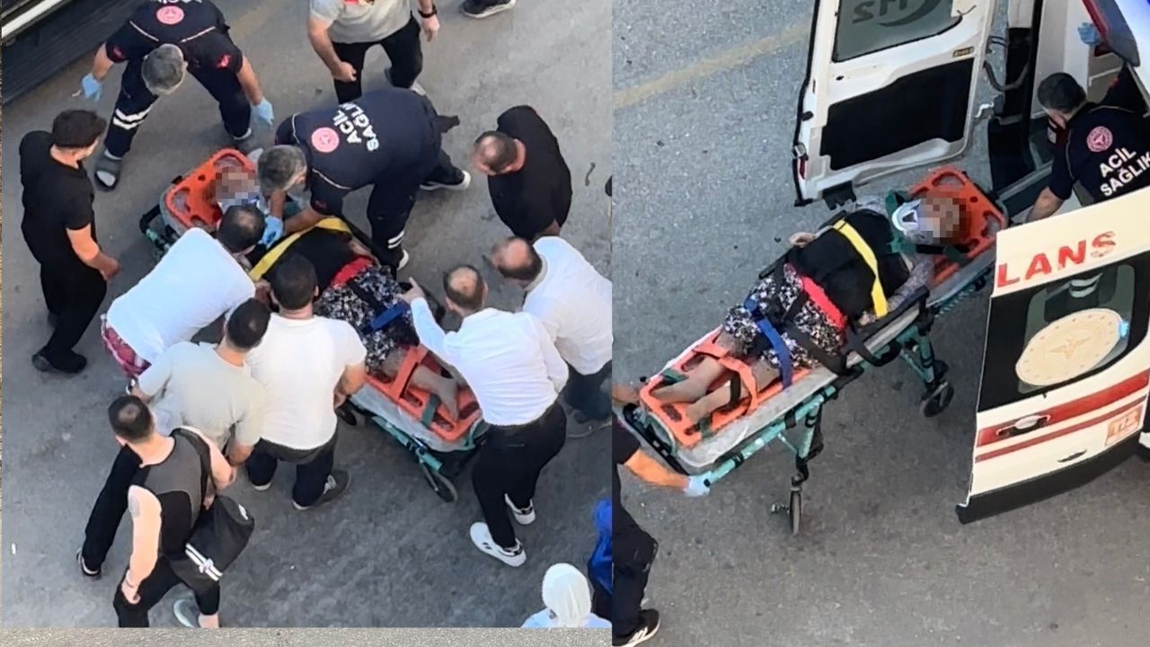 Yaya geçidinde feci kaza! Yaşlı kadın yaşamını yitirdi
