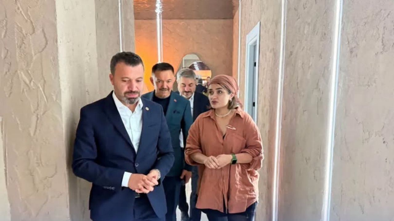 Milletvekili Şahan'dan Sorgun'da esnaf ziyareti