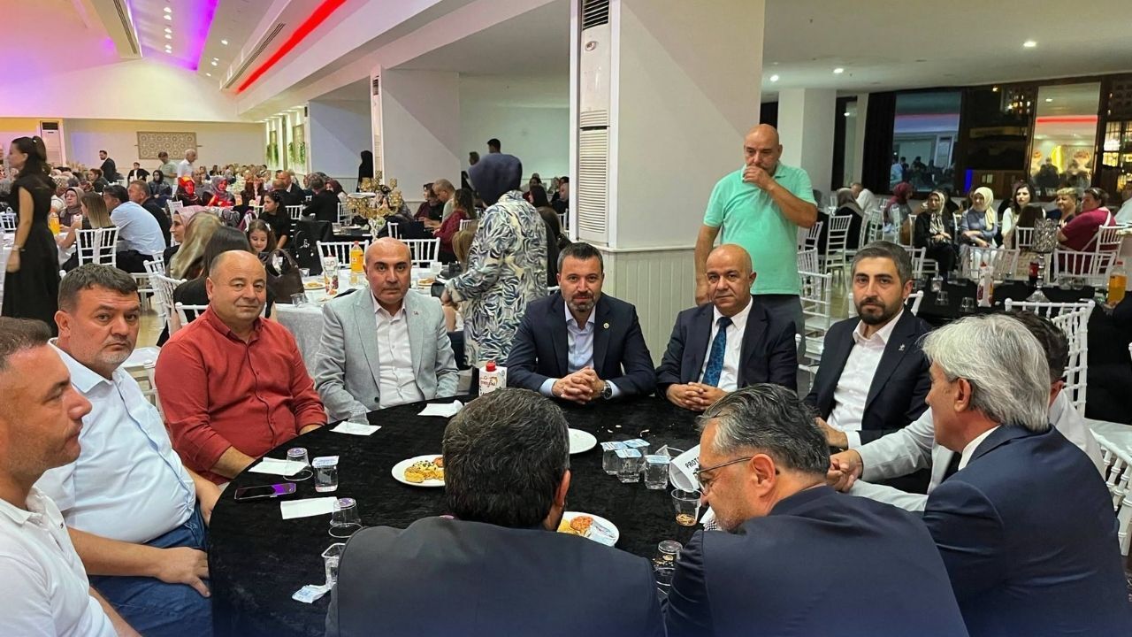 Milletvekili Şahan, Evcimen ailesinin düğün törenine katıldı