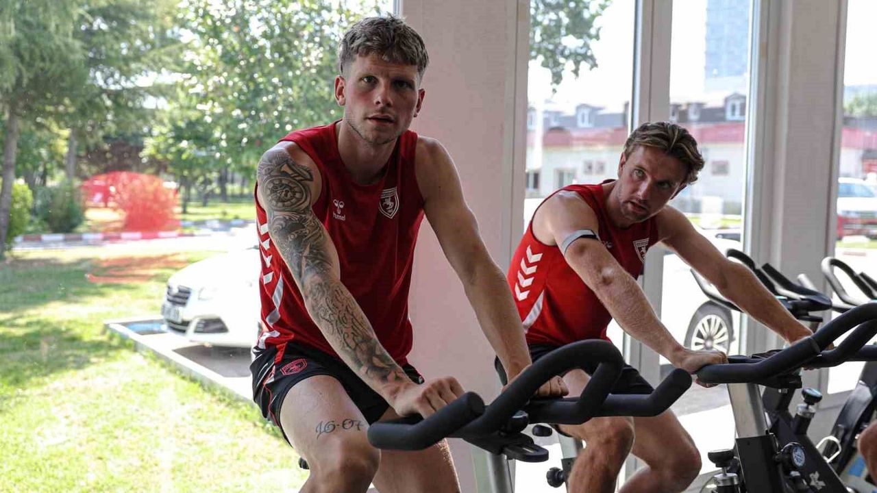 Samsunspor, Fenerbahçe maçının hazırlıklarına başladı