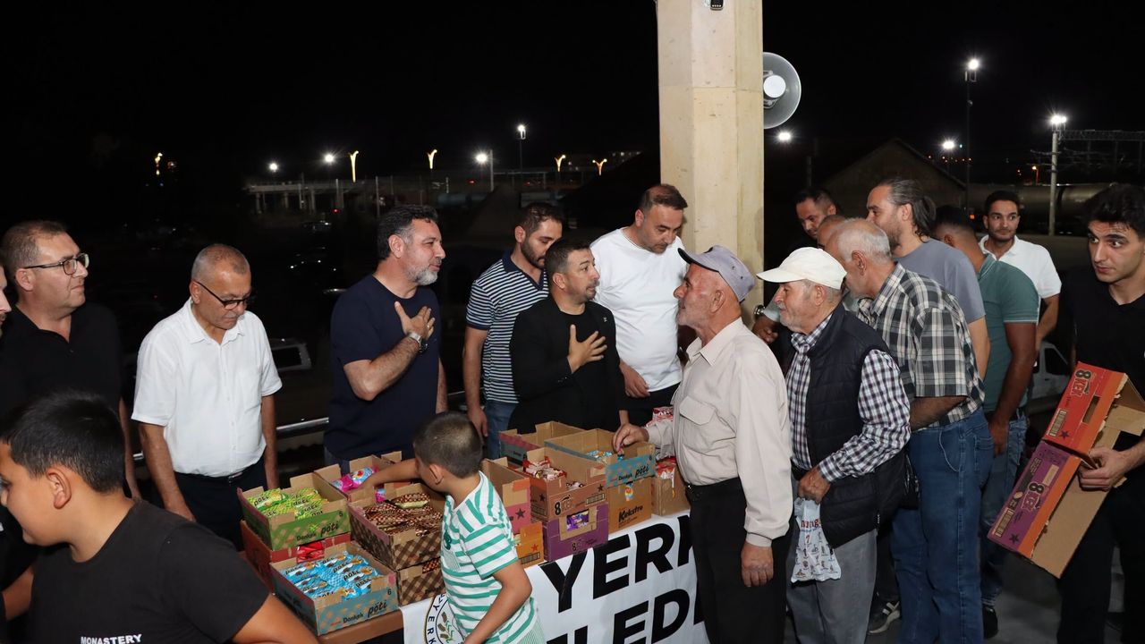 Yerköy Belediye Başkanı Fatih Arslan: Aynı duada, aynı gönülde buluşuyoruz