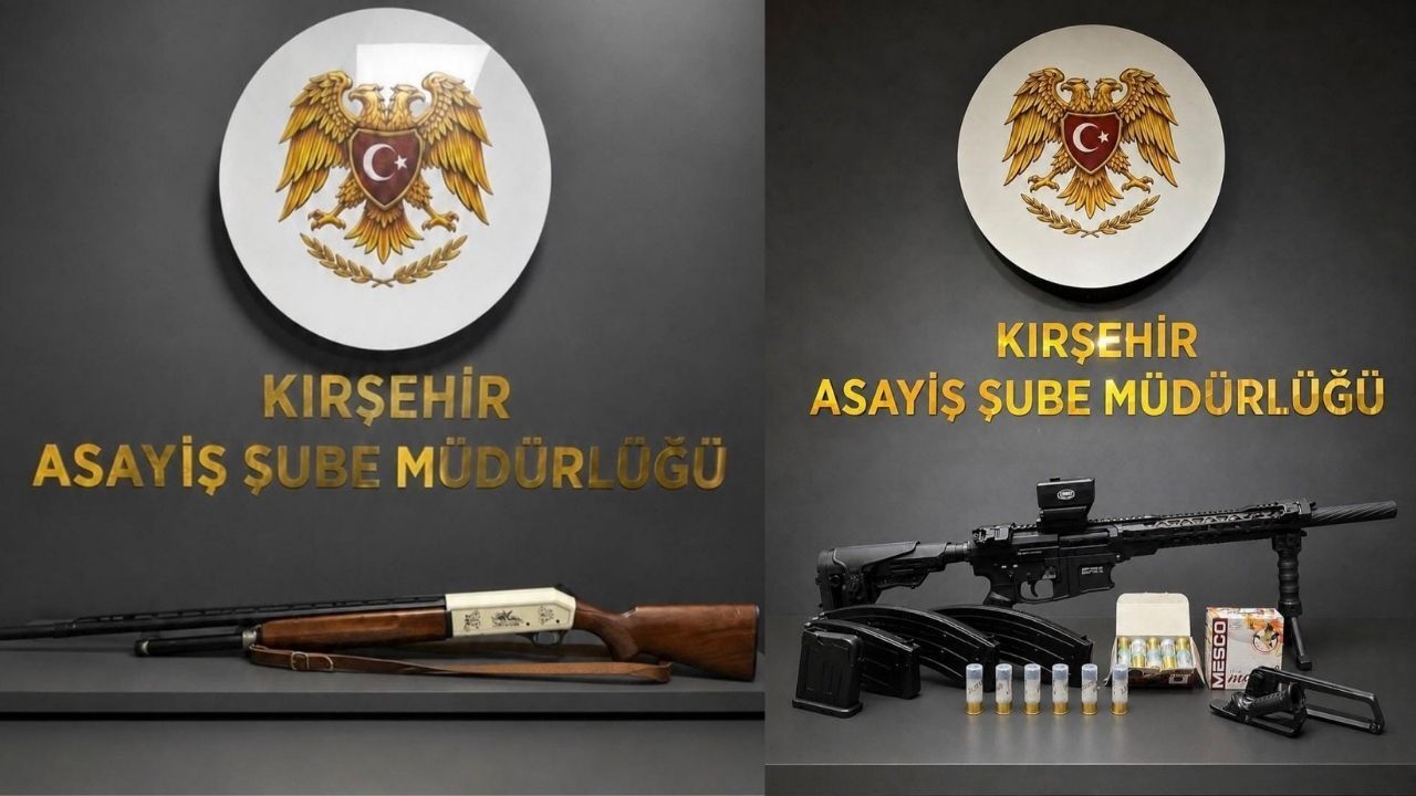 Denetimlerde ruhsatsız tabanca ve av tüfekleri ele geçirildi!