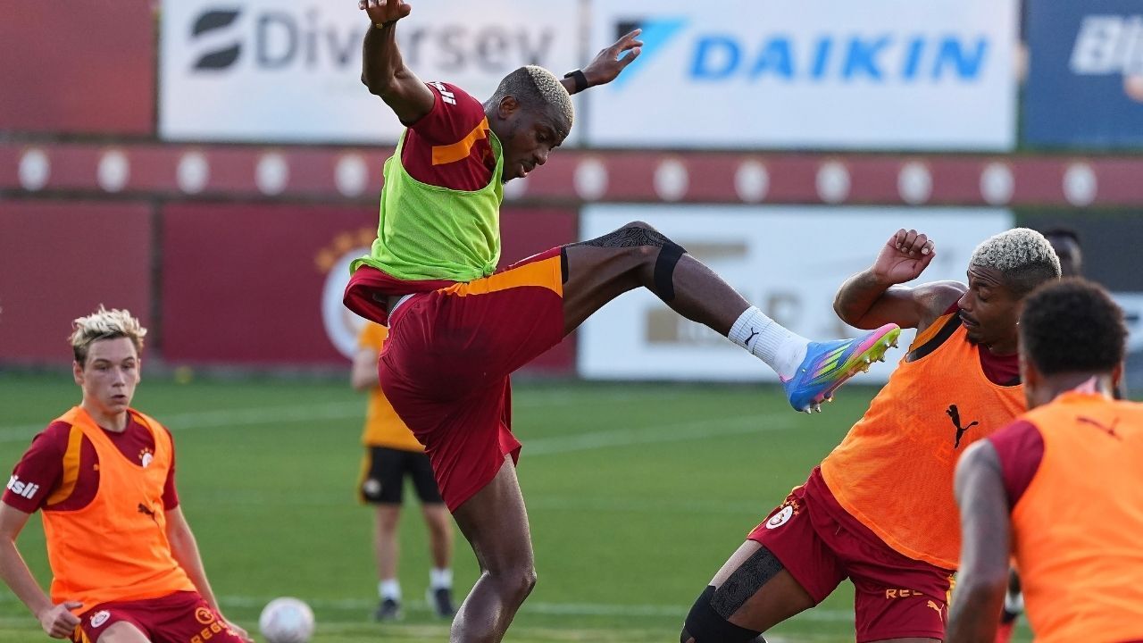 Galatasaray’da Göztepe mesaisi devam ediyor