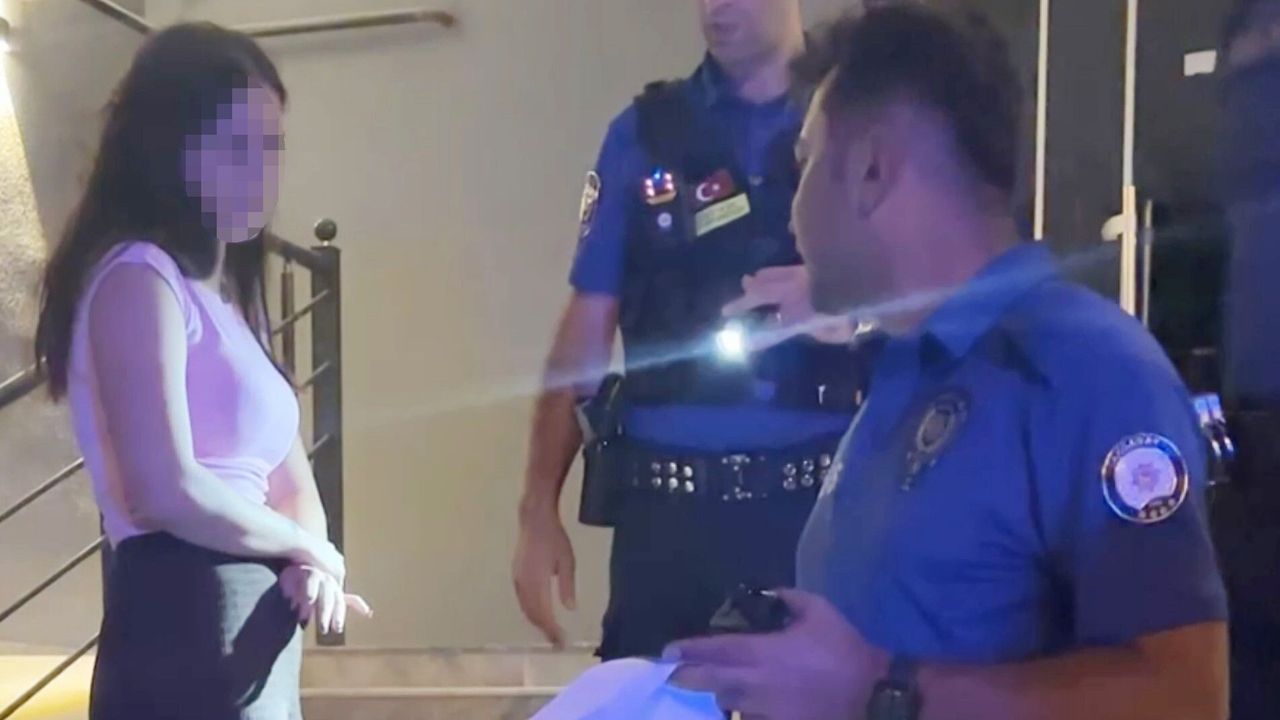 Genç kadın polise sığındı: Erkek arkadaşından şikayetçi oldu