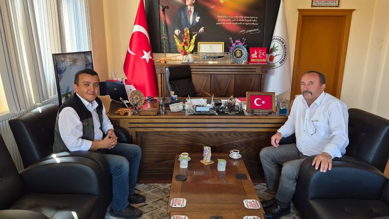 Yozgat’ta ağaçlandırma çalışmaları için iş birliği görüşmesi