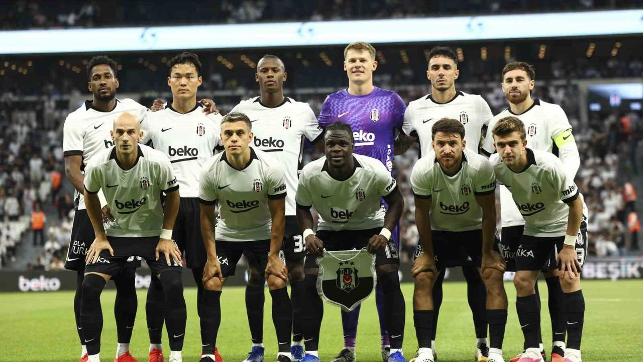 Beşiktaş'ın hedefi UEFA Avrupa Ligi'nde lig aşaması
