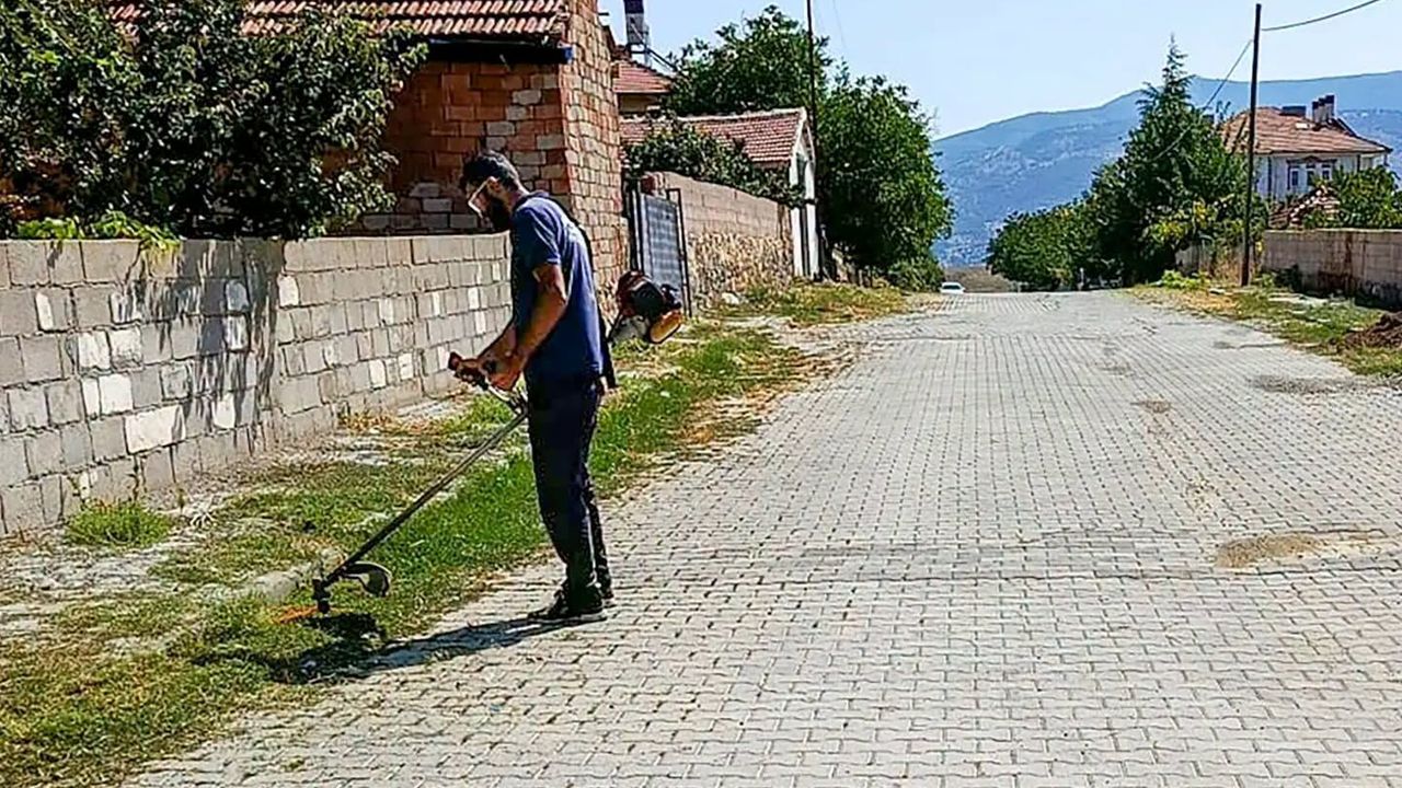 Çekerek’te temizlik çalışmaları sürüyor
